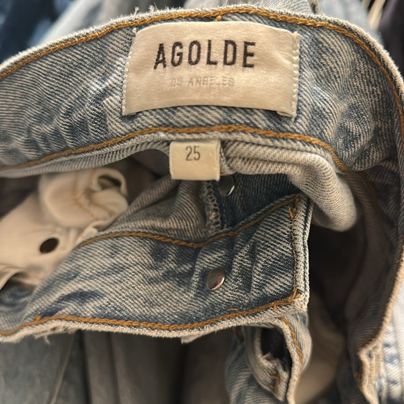 Agolde Low Slung Baggy - Void size 25 - Picture 6 of 7